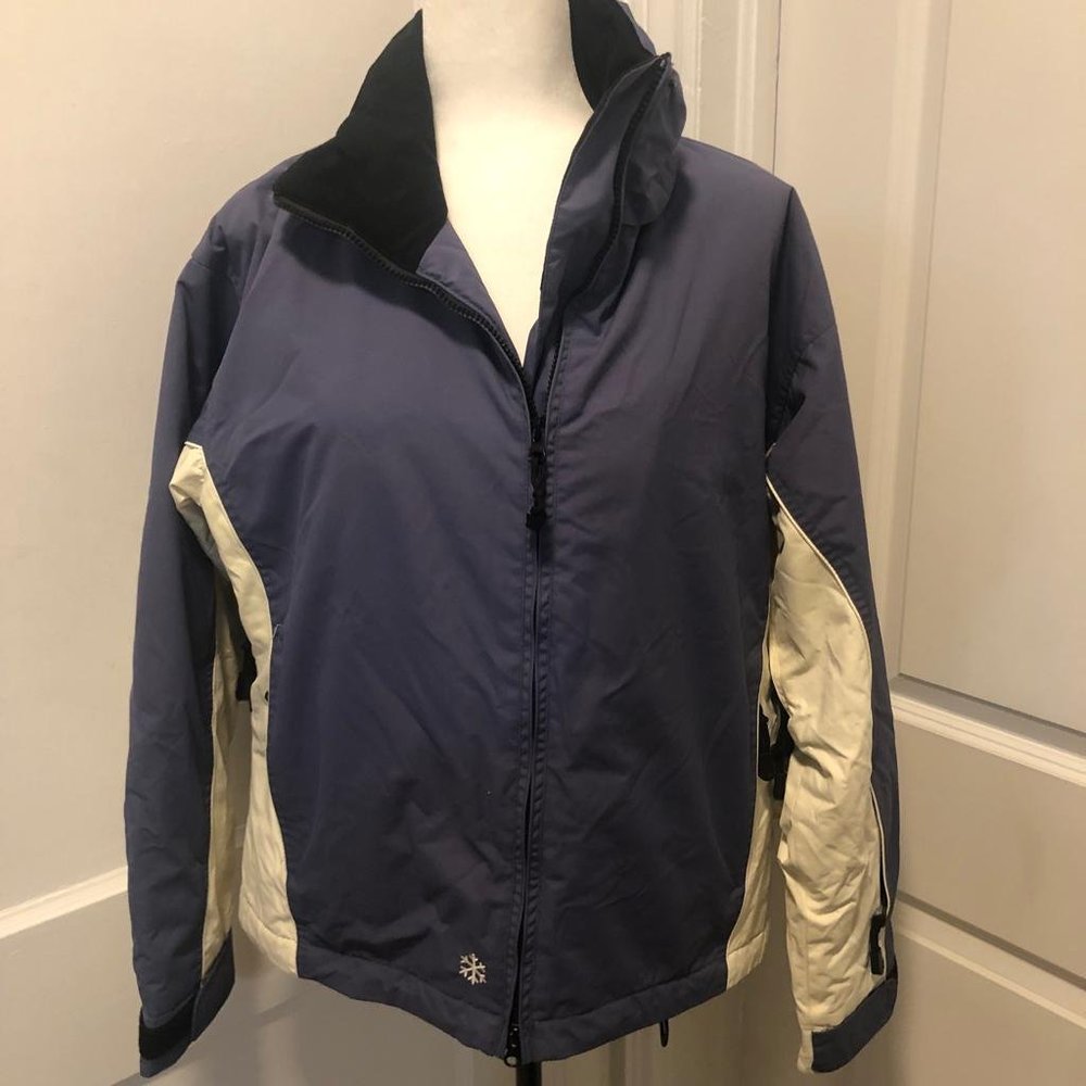 Helix Sherpa Snow Winter Ski Jacket Size M